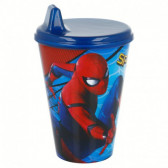 Чаша с картинка spiderman homecoming в синьо Stor 9063 