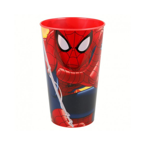Чаша с картинка spiderman homecoming в червено Stor 9064 