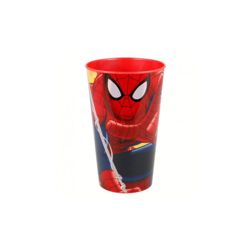 Чаша с картинка spiderman homecoming в червено  9064