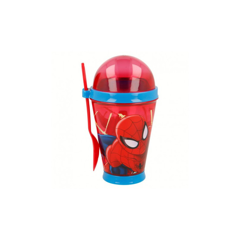 Чаша с лъжичка с картинка spiderman  9079