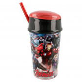 Чаша с картинка и отделение за плодове avengers Stor 9105 