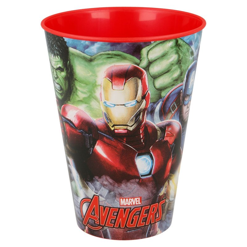 Чаша с картинка avengers  9116
