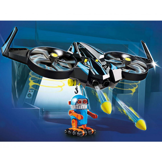Плеймобил - Роботитрон с дрон Playmobil 93850 4