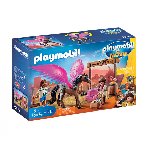 Плеймобил - Марла и Дел с Playmobil 93861 4