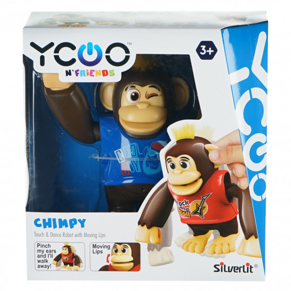 Маймунка с функции синя Silverlit 93871 
