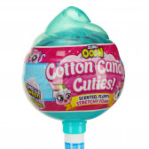 Материя за мачкане Candy Cotton в син цвят ZURU 93995 2
