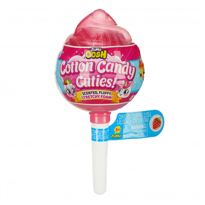 Материя за мачкане Candy Cotton в розово  93998