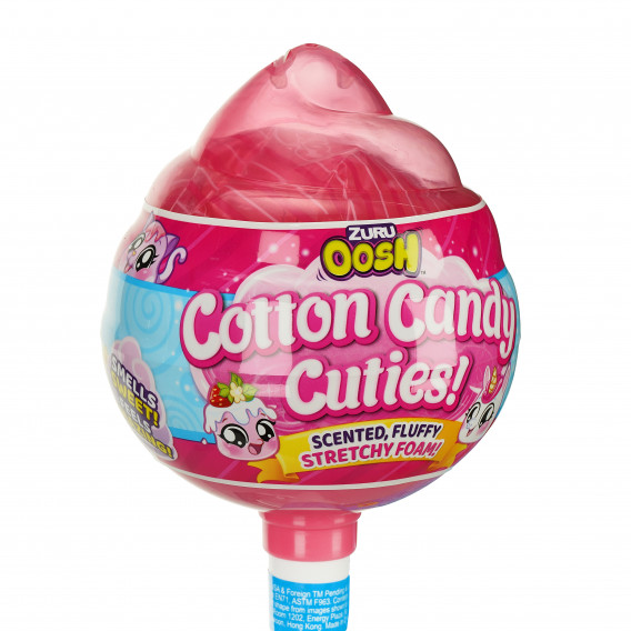 Материя за мачкане Candy Cotton в розово ZURU 93999 2