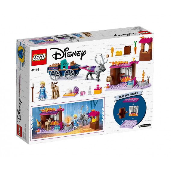 Конструктор - Приключението на Елза с каляска, 116 части Lego 94104 2