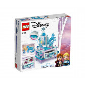 Конструктор - Кутията за бижута на Елза, 300 части Lego 94123 2
