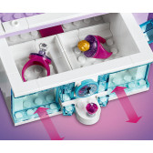 Конструктор - Кутията за бижута на Елза, 300 части Lego 94126 5