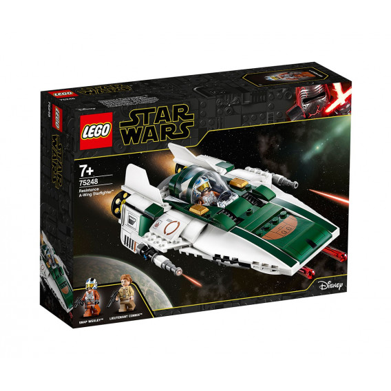 Конструктор - A-wing Starfighter на Съпротивата, 269 части Lego 94128 