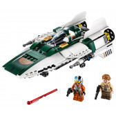 Конструктор - A-wing Starfighter на Съпротивата, 269 части Lego 94130 3