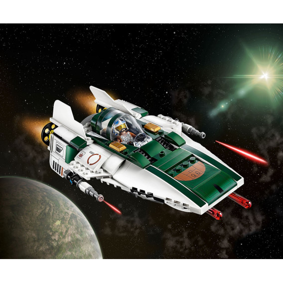Конструктор - A-wing Starfighter на Съпротивата, 269 части Lego 94132 5