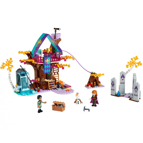 Конструктор - Омагьосаната къща на дърво, 302 части Lego 94135 3