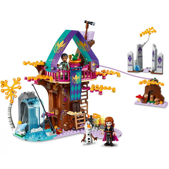 Конструктор - Омагьосаната къща на дърво, 302 части Lego 94137 5