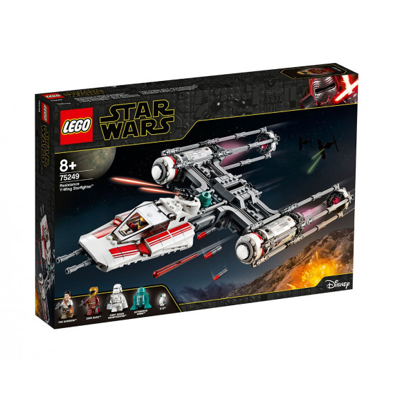 Конструктор - Y-wing Starfighter на Съпротивата, 578 части Lego 94151 
