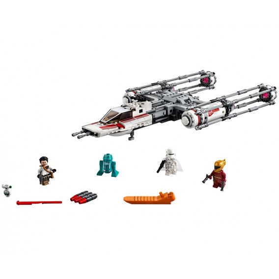 Конструктор - Y-wing Starfighter на Съпротивата, 578 части Lego 94153 3