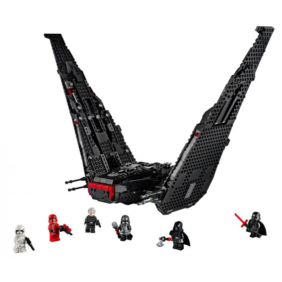 Конструктор - Kylo Rens Shuttle, 1005 части Lego 94177 3