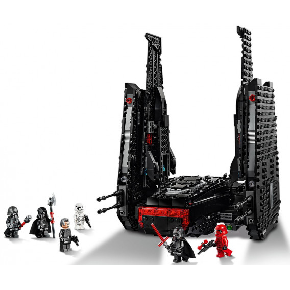 Конструктор - Kylo Rens Shuttle, 1005 части Lego 94178 4
