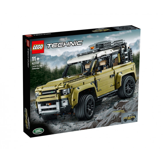 Конструктор - Land Rover Defender, 2573 части Lego 94189 