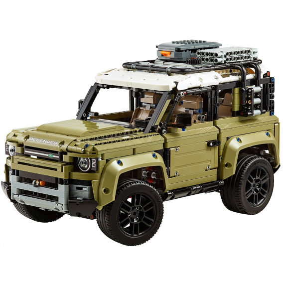 Конструктор - Land Rover Defender, 2573 части Lego 94191 3