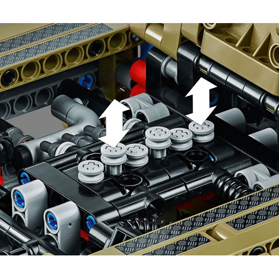 Конструктор - Land Rover Defender, 2573 части Lego 94193 5