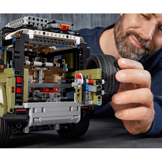 Конструктор - Land Rover Defender, 2573 части Lego 94201 13
