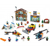 Конструктор - Ски курорт, 806 части Lego 94204 3