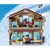 Конструктор - Ски курорт, 806 части Lego 94205 4