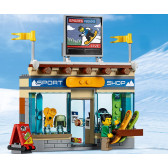 Конструктор - Ски курорт, 806 части Lego 94206 5