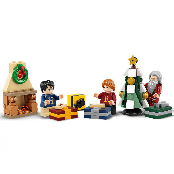 Конструктор - Коледен календар, 305 части Lego 94212 4