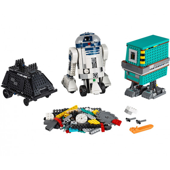 Конструктор - Главнокомандващ на дроидите, 1177 части Lego 94217 3