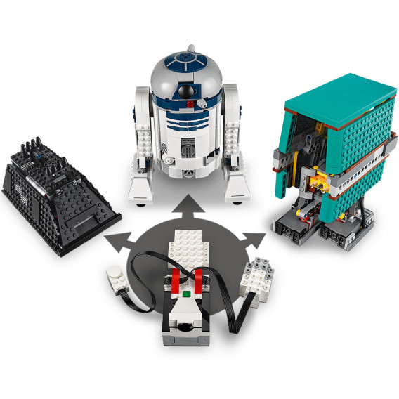 Конструктор - Главнокомандващ на дроидите, 1177 части Lego 94218 4