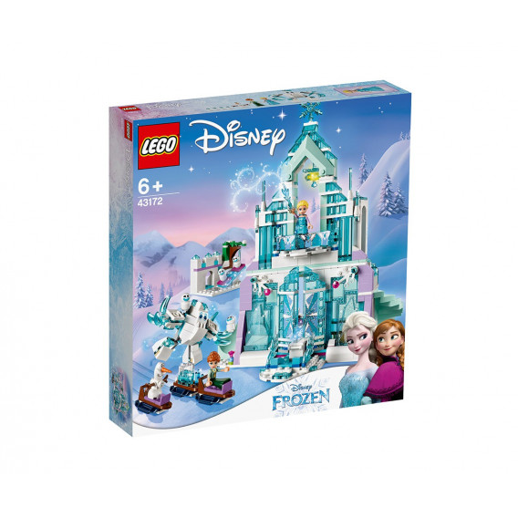 Конструктор - Магическият леден дворец на Елза, 701 части Lego 94223 