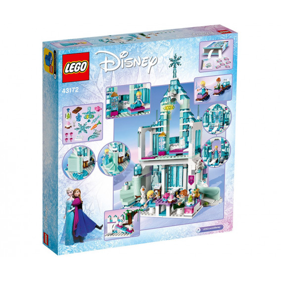 Конструктор - Магическият леден дворец на Елза, 701 части Lego 94224 2