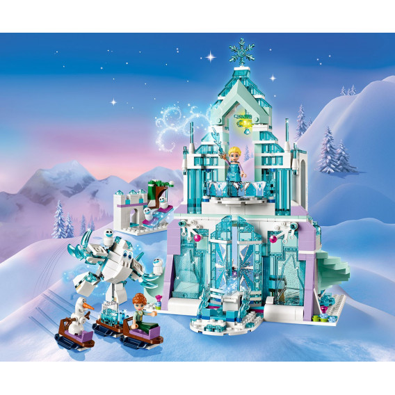 Конструктор - Магическият леден дворец на Елза, 701 части Lego 94226 4