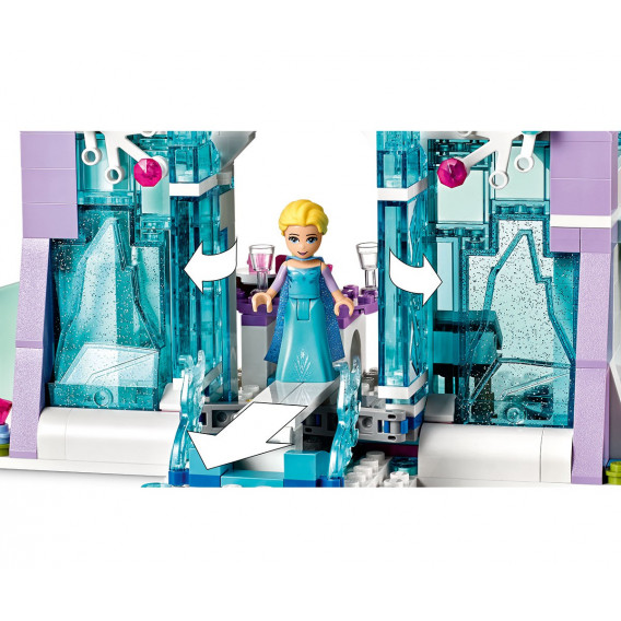 Конструктор - Магическият леден дворец на Елза, 701 части Lego 94228 6