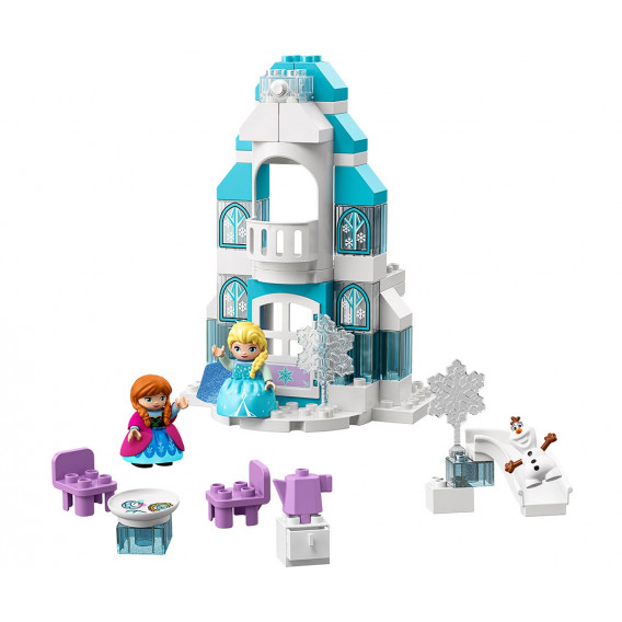 Конструктор - Леден замък, 59 части Lego 94232 3