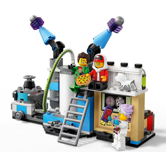 Конструктор - Лабораторията за духове на J.B., 173 части Lego 94240 5