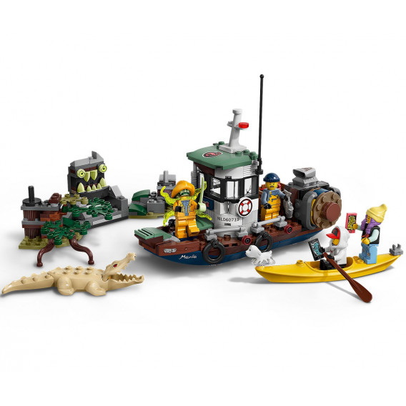 Конструктор - Разбита лодка за скариди, 310 части Lego 94244 3