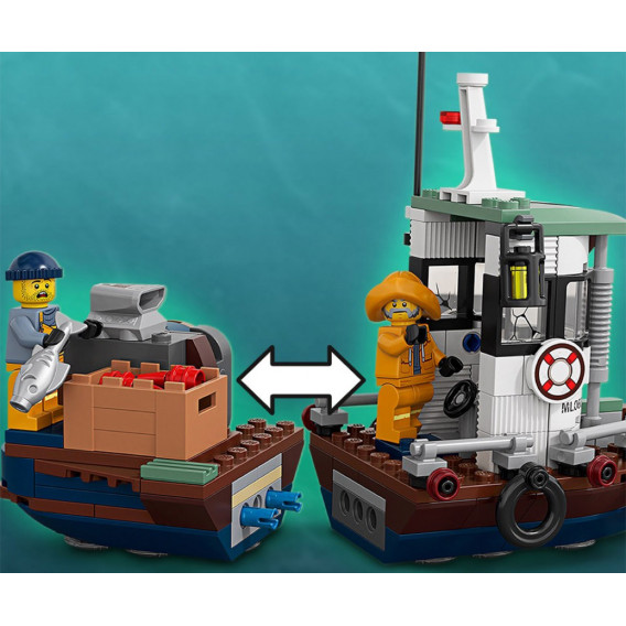 Конструктор - Разбита лодка за скариди, 310 части Lego 94249 8