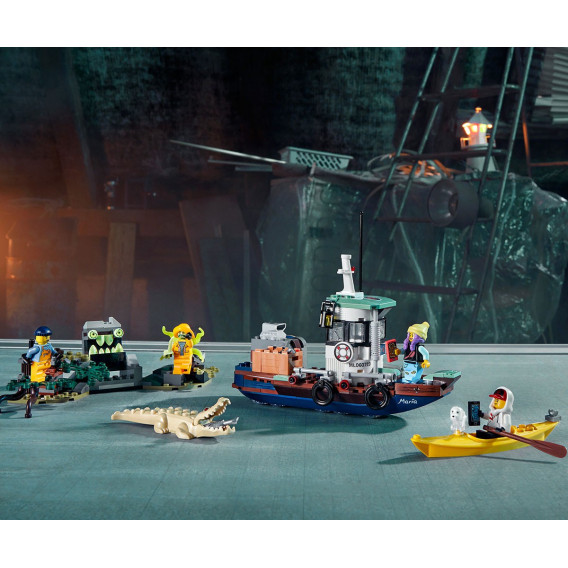 Конструктор - Разбита лодка за скариди, 310 части Lego 94250 9