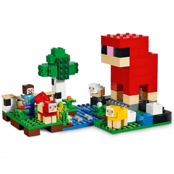 Конструктор - Фермата за вълна, 260 части Lego 94264 3