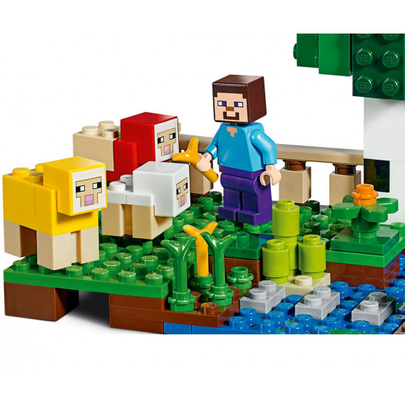 Конструктор - Фермата за вълна, 260 части Lego 94267 6