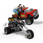 Конструктор - Камионът за каскади на El Fuego, 428 части Lego 94275 5