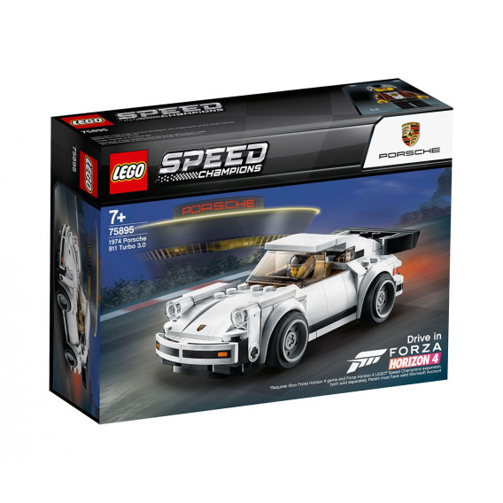 Конструктор - Porsche 911 Turbo 3.0, 180 части Lego 94280 