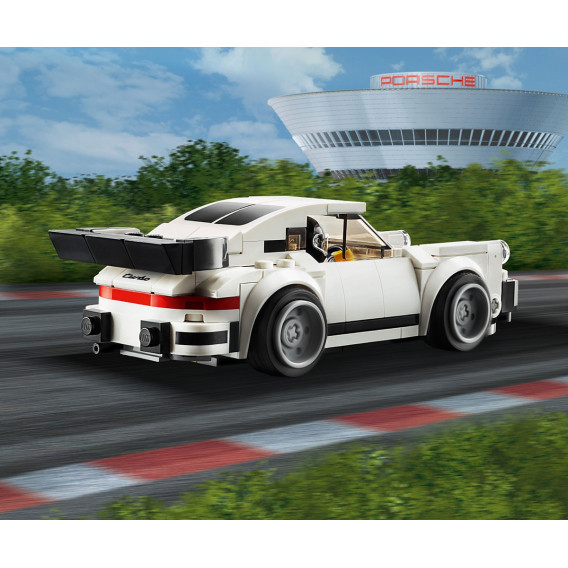 Конструктор - Porsche 911 Turbo 3.0, 180 части Lego 94284 5