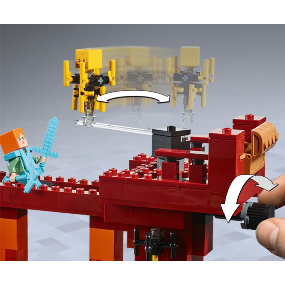 Конструктор - Светещият мост, 372 части Lego 94300 5