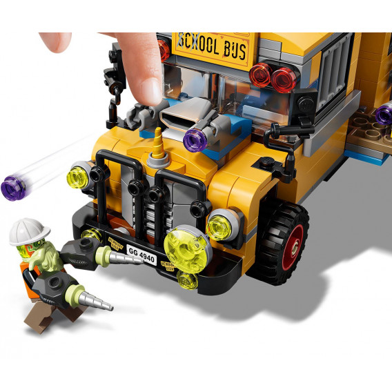 Конструктор - Паранормален автобус 3000, 689 части Lego 94325 7